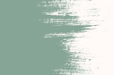 Yeşil Grunge Özürlü Doku Arkaplanı. Soyut grungy fırça darbesi arka planı, kopya alanı ile boyanmış pankart dokusu