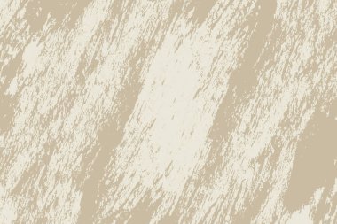 Bej Büyük Retro Fırça Vuruşu Arkaplanı. Büyük Sanatsal Fırça Vuruşu örtüşüyor. Retro kapak, reklam, afiş, poster için büyük, kalın bir fırça arkaplanı