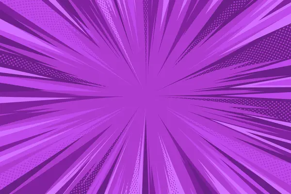 Mor çizgi roman geçmişi. Dergi, kapak, reklam, afiş, web sitesi için pop art motion background. 