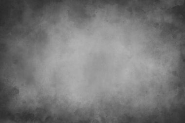Koyu Gri Doku Arkaplanı. Afiş, kapak, sunum, poster ve reklamlar için Dark Grunge Distressed Doku. Siyah pürüzlü doku