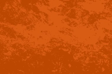 Soyut grunge turuncu arka plan. Sonbahar ya da cadılar bayramı için berbat turuncu dokular. Afişler, kaplamalar, reklamlar, afişler için sıkıntılı doku. 
