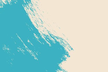 Sunumlar, kapak, reklam, web sitesi, poster tasarımı için mavi grunge lekesi ve metin için boşluk içeren Grunge desenli afiş şablonu.