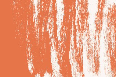 Grunge koyu turuncu boya lekesi, fırça darbesi arka planı. Sunumlar, kapak, reklam, web sitesi, poster, kart. 