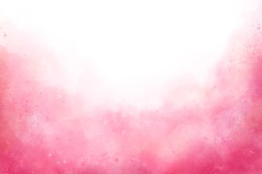 El boyası, yumuşak suluboya pembe arka plan, yazı için boşluk. Moda, afiş, web sitesi, poster, kapak için romantik kadınsı pembe akvaryum arkaplanı.