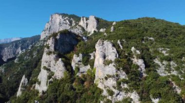 To the top of the world, wild beauty. High quality 4k footage