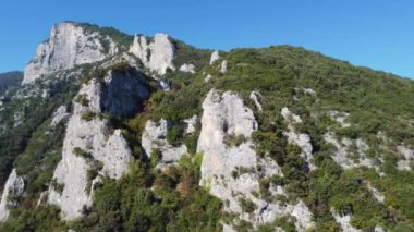 To the top of the world, wild beauty. High quality 4k footage