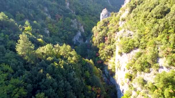 ギリシャの山の美しさ 高品質4K映像 — ストック動画