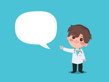  PM2.5 hava kirliliği sırasındaki doktor ve hasta yüz maskeleri sağlık üzerinde toz etkisi yaratıyor. El çizimi biçim vektör tasarımı çizimleri.