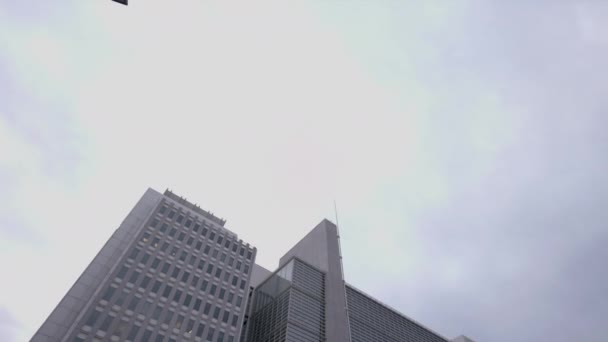 Washington Usa Die Weltbankgruppe Mit Hauptsitz Der Innenstadt Von Washington — Stockvideo