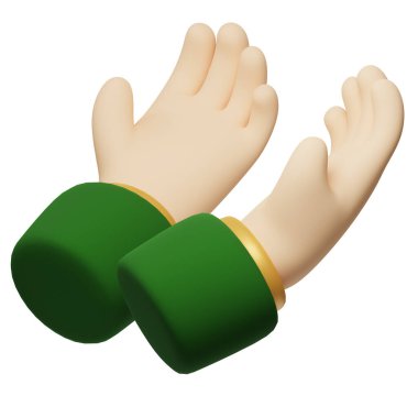 Ramazan Kareem İslami dekorasyon teması yaratıcı kullanıcı arayüzü tasarımı ve web fikirleri için dua eden el hareketi ramazan simgesi