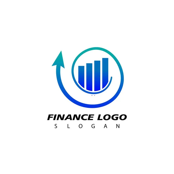 Векторный Шаблон Дизайна Логотипа Компании Business Finance Real Estate — стоковый вектор