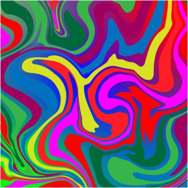 Sıvı arkaplan, soyut biçimlendirme fonun tasarımı modern illüstrasyon