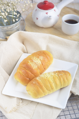  Fransız ekmeği geleneksel Brezilya ekmeği.