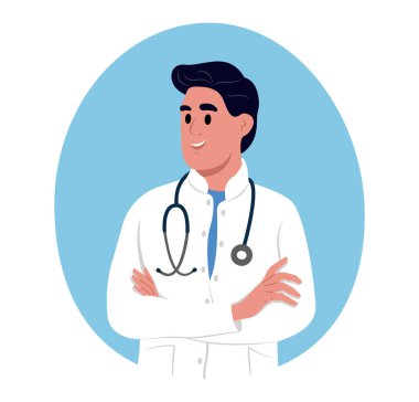 Gülümseyen bir doktorun Avatar 'ı.