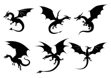 Siyah Ejder Siluetleri