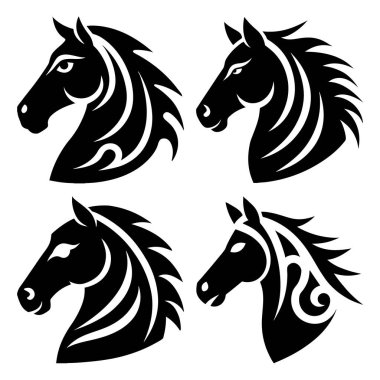 At logosu vektör tasarımı örnekleme şablonu. vektör illüstrasyonu