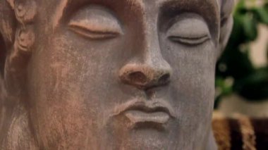 Videoda şarkı söyleyip tütsü tütsülemek.