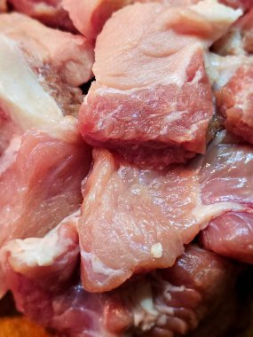 Lezzetli yiyeceklerin yakın görüntüsü