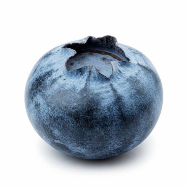 Böğürtlenli beyaz kase