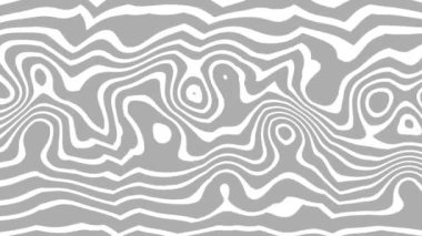 Bu bir üçgen dalgalanması soyut arkaplanının hareketli grafik animasyonu.