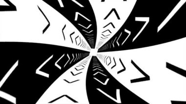 Noktalı Satır Akışı Animasyon Arkaplanı 