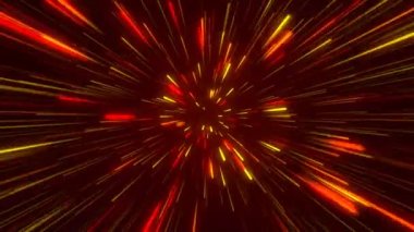 Soyut Eğri Çizgi Deseni Arkaplan Animasyonu, Siyah, Gri ve Beyaz