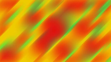 Soyut Eğri Çizgi Deseni Arkaplan Animasyonu, Siyah, Gri ve Beyaz