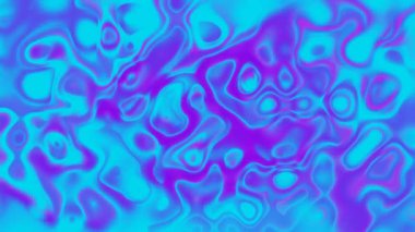 Akışkan Erimiş Arkaplan Animasyonu, Mavi, Pembe ve Mor Renkler