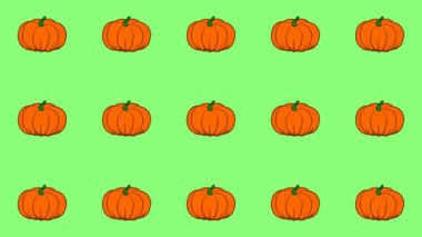 Bu bir kabak arkaplanının hareket grafik animasyonu VJ döngüsü.