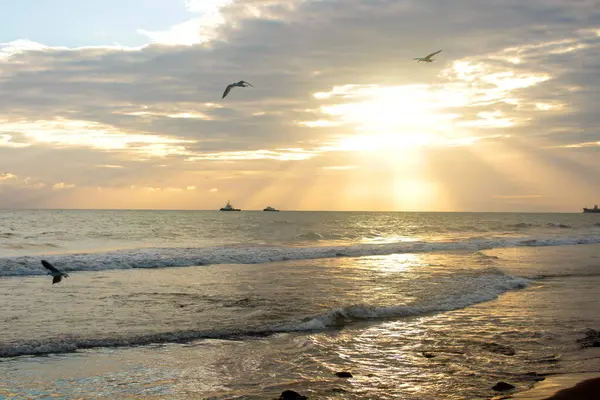 Golden Sunset Beach