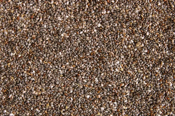 Photo Shot Chia Seeds Background Royalty Free Stock Images