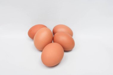 Pakette yumurtalar var.