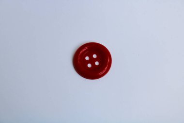 Metin için kırmızı düğme