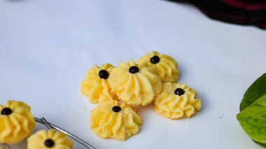 Sago peynirli kurabiye. Tipik Ramadhan yemeği.