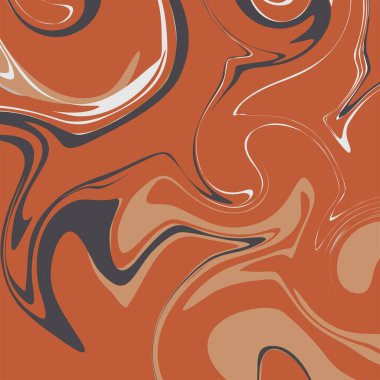 İlginç desenli ve ilginç renk kombinasyonlu çok renkli soyut arkaplan 