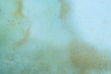 Duvar arkası ve duvar kağıtları için turuncu lekeli kirli duvarların dokusu 