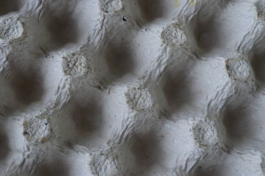 beyaz hacimli doku yumurta rafı beyaz ağ arkaplan