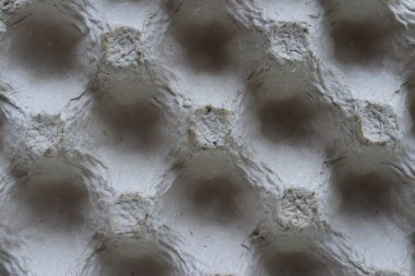 beyaz hacimli doku yumurta rafı beyaz ağ arkaplan