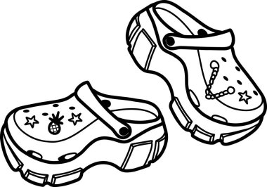 Ezme tıkanıklığı. Taslak karalama vektör çizimi izole edildi