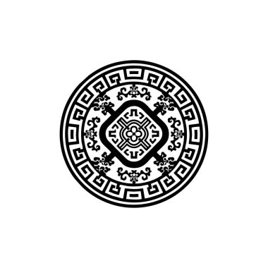 Beyaz arkaplanda para değişimi simgesi. Vektör çizimi. Düz tasarım.