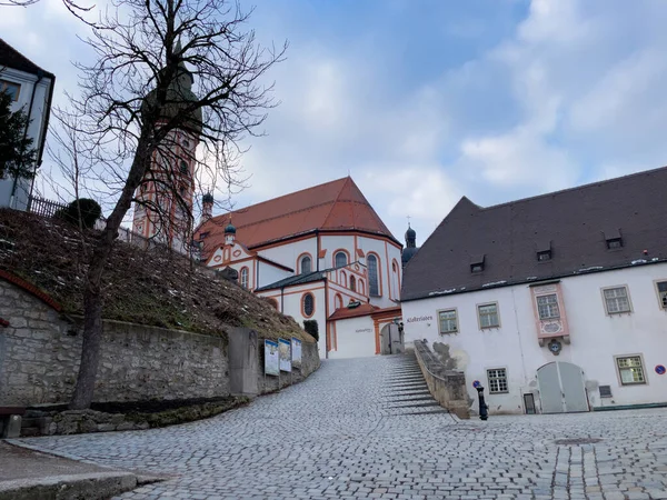 Німеччина Баварія Верхня Баварія Андехський Монастир — стокове фото