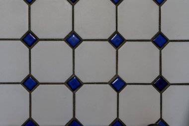 Döşeme taşı. Temiz yüzey ve simetri ızgara çizgi dokusu veya deseni ile