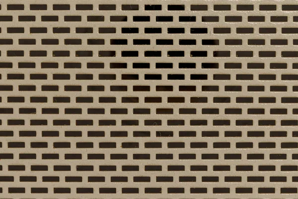 Grid pattern of isolated metal usable as background.