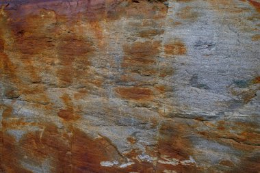 Taş dokusu. Stubai Buzulu 'ndan (Stubaier Gletscher) Avusturya Alpleri, Stubai Vadisi (Stubaital), Tyrol, Avusturya, Avrupa
