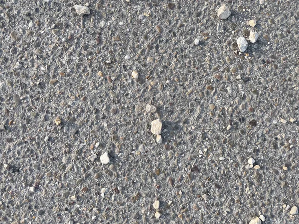 Stones Asphalt Grey Texture — Stock Photo, Image