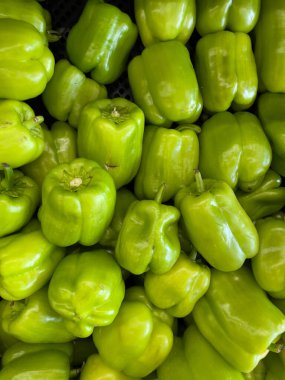 Green Capsicum, Amerika Birleşik Devletleri 'nin Solanaceae familyasından dünya çapında kırmızı biber ya da dolmalık meyveleriyle yetiştirilen bir bitki cinsidir.. 