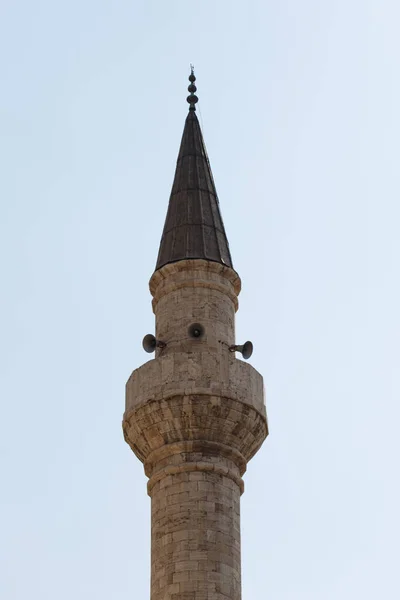 Minret, İslam kültürünün bir sembolüdür.