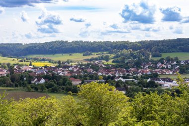 View of Wettelsheim, Treuchtlingen, Germany clipart