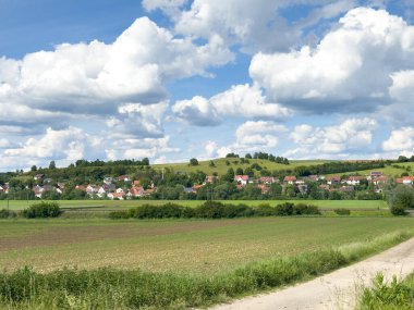 Bubenheim Treuchtlingen, Almanya Manzarası