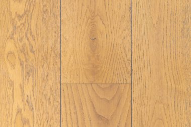 Ahşap doku arka planı. Çatallı eski ahşap masa manzarası. Açık kahverengi yüzey, doğal renklerde eski düğümlü ahşap.